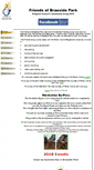 Mobile Screenshot of braesideparkfriends.org.au